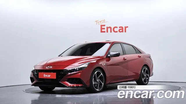 Hyundai Avante (CN7) 1.6 Turbo N Line Inspiration