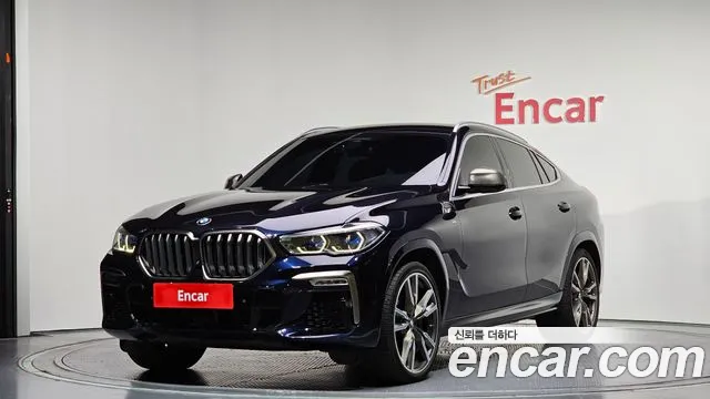 BMW X6 (G06) M50i