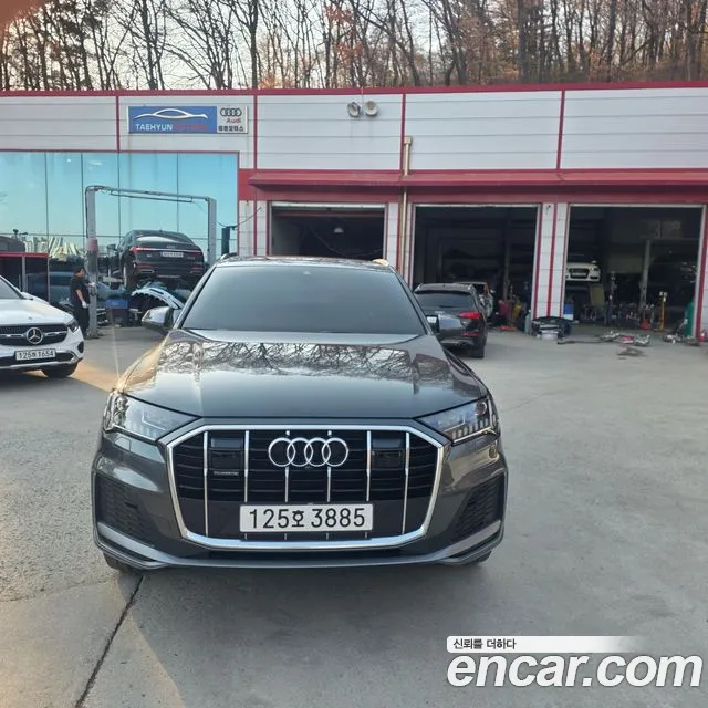 Audi Q7 (4M) 45 TDI Premium