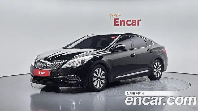 Hyundai Grandeur HG Hybrid Premium