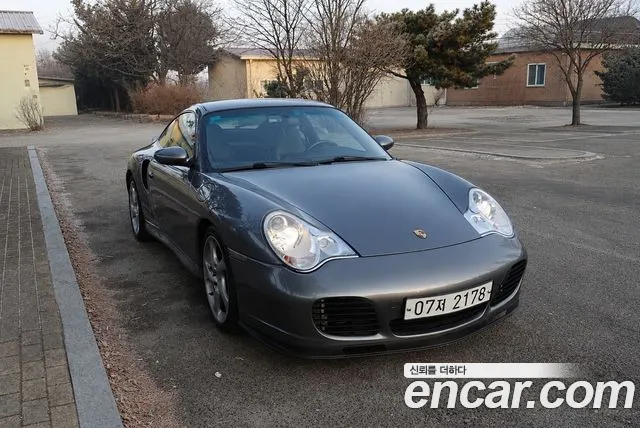 Porsche 911 Turbo 996