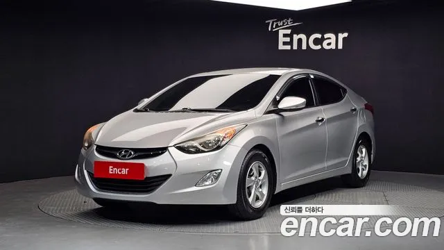 Hyundai Avante MD M16 GDI