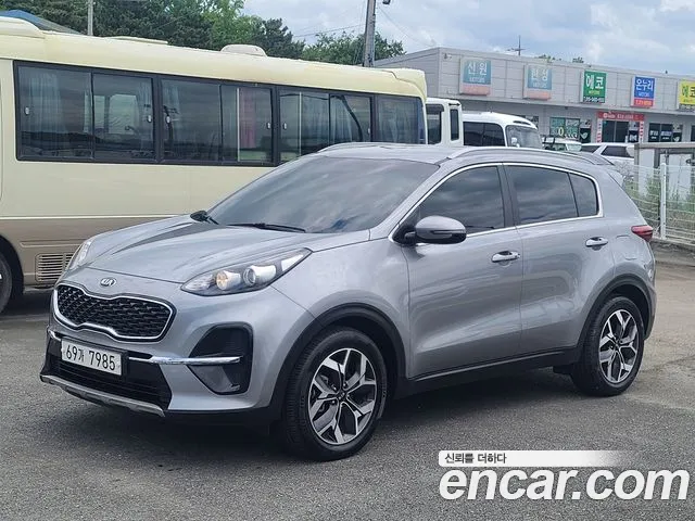 Kia Sportage Diesel 2.0 2WD Prestige