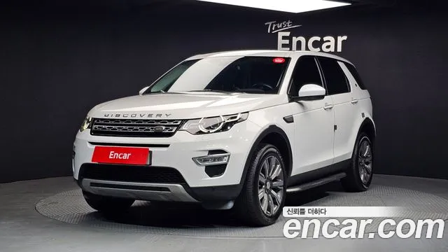 Land Rover Discovery 2.0 TD4 HSE