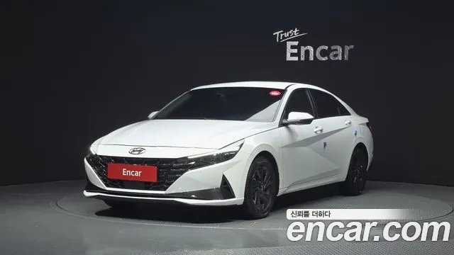 Hyundai Avante (CN7) 1.6 Inspiration