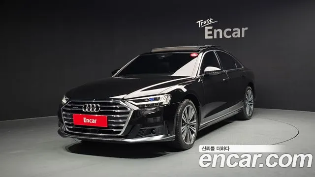 Audi A8 (D5) 50 TDI