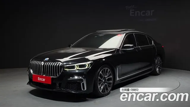 BMW 7 (G11) 740Li xDrive M