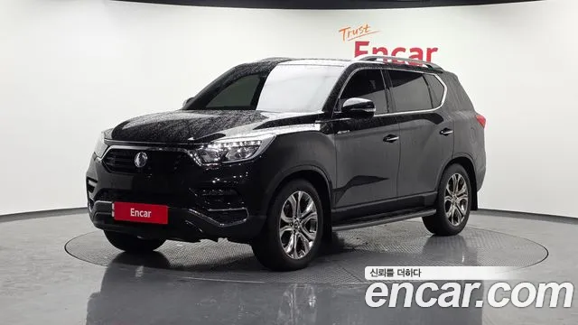 KG Mobility(SsangYong) G4 Rexton Diesel 2.2 4WD
