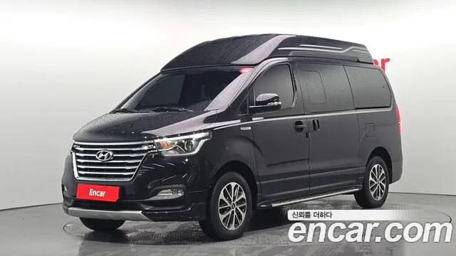 Hyundai The New Grand Starex 4WD