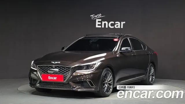 Genesis G80 3.3 T-GDI AWD