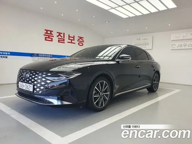 Hyundai The New Grandeur IG 2.5