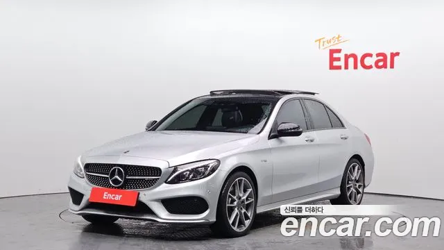 Mercedes-Benz C- W205 C43 AMG 4MATIC