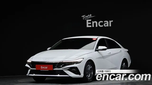 Hyundai The New Avante Hybrid (CN7)