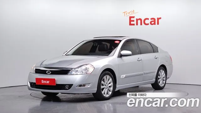 Renault Korea SM5 LE Exclusive