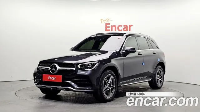 Mercedes-Benz GLC- X253 GLC300e 4MATIC