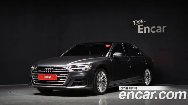 Audi A8 (D5) 50 TDI LWB