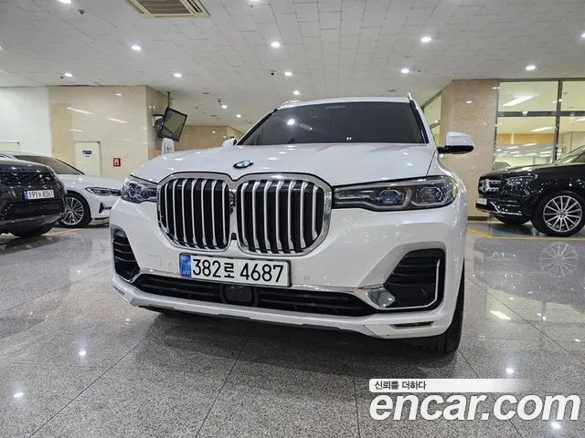 BMW X7 (G07) xDrive 40d 7