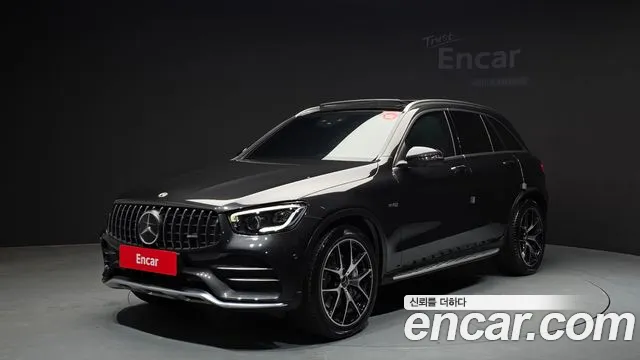 Mercedes-Benz GLC- X253 AMG GLC43 4MATIC