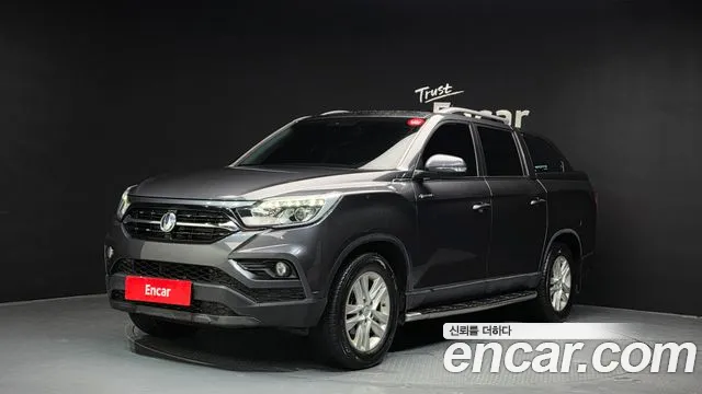 KG Mobility(SsangYong) Rexton Diesel 2.2 4WD Prestige