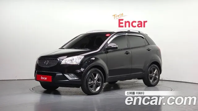 KG Mobility(SsangYong) Korando C 2WD