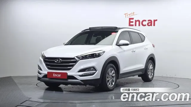 Hyundai All New Tucson Diesel 2.0 2WD