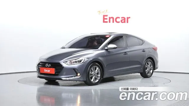 Hyundai Avante AD 1.6 e-VGT