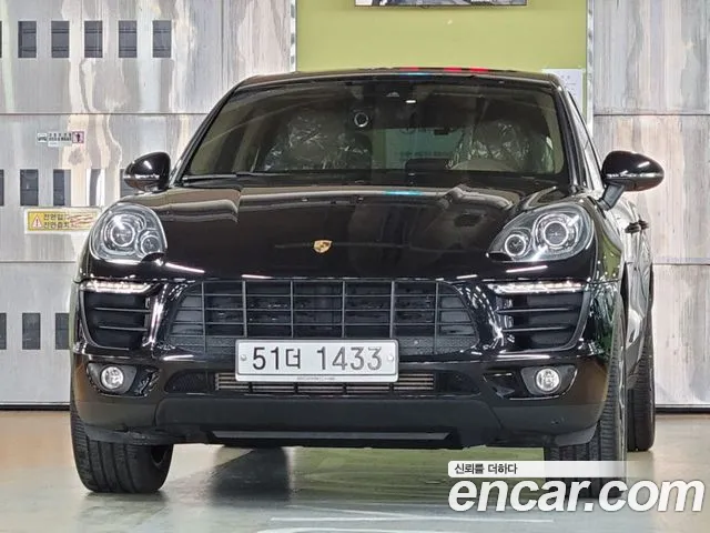 Porsche Macan 3.0 S Diesel 95B