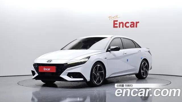 Hyundai Avante (CN7) 1.6 Turbo N Line Inspiration