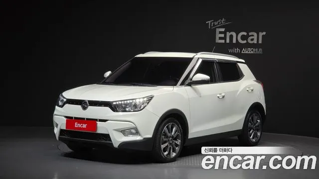 KG Mobility(SsangYong) Tivoli LX 2WD