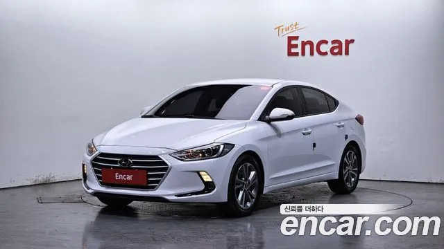 Hyundai Avante AD 1.6 GDI