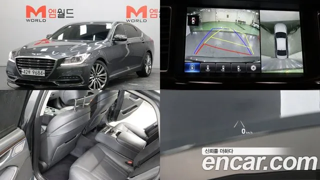 Genesis G80 3.3 GDI AWD Premium