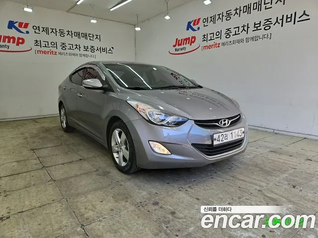 Hyundai Avante MD M16 GDI