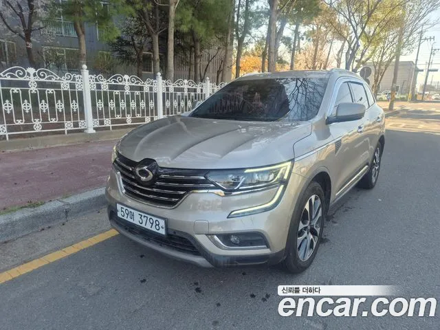 Renault Korea QM6 Diesel 4WD RE Signature