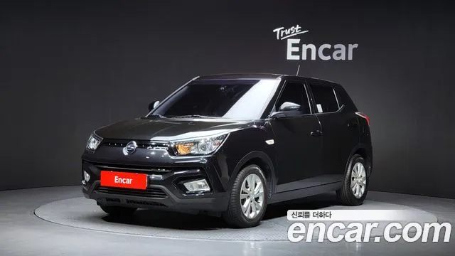 KG Mobility(SsangYong) Tivoli TX 2WD