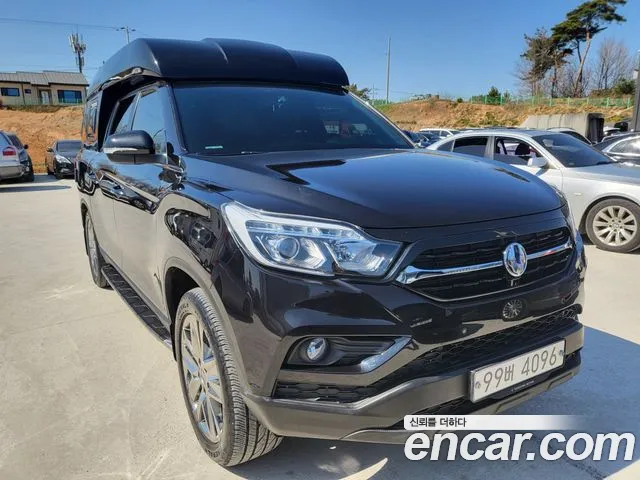 KG Mobility(SsangYong) Rexton Diesel 2.2 4WD Noblesse