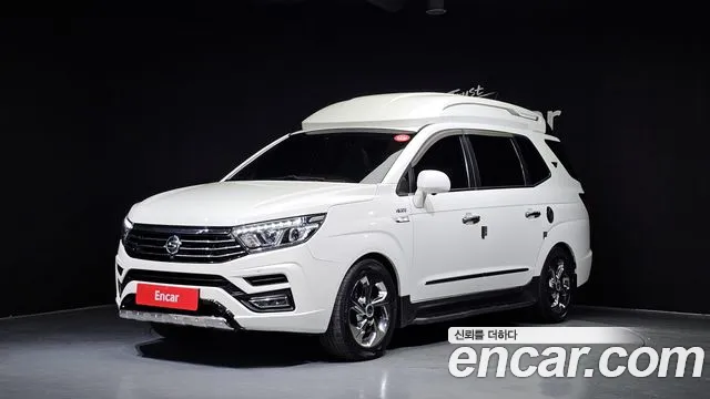 KG Mobility(SsangYong) Korando 4WD 9