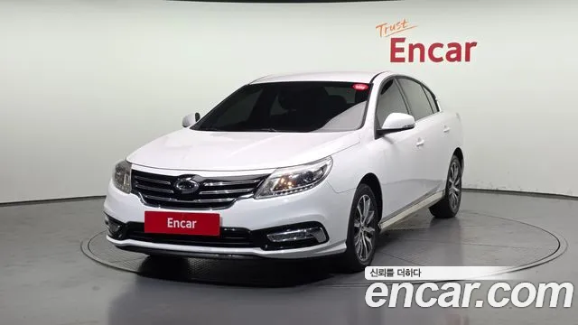 Renault Korea SM5 LPLi