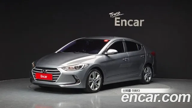 Hyundai Avante AD 1.6 GDI