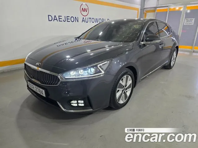 Kia All New K7 Hybrid Prestige