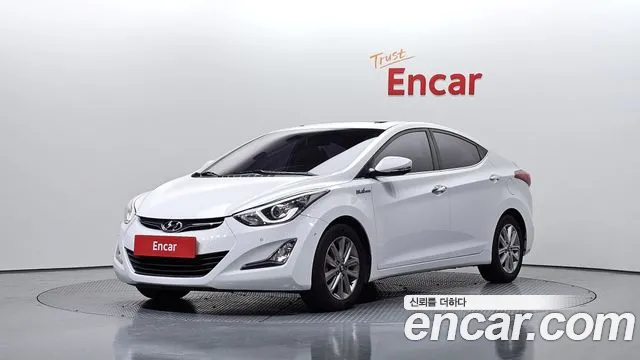 Hyundai The New Avante 1.6 VGT Premium Base