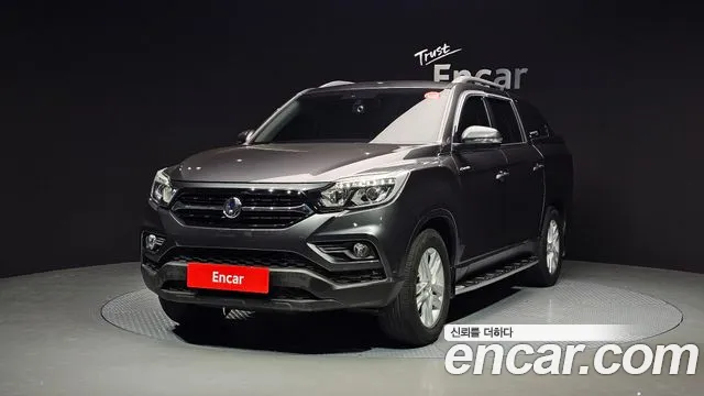 KG Mobility(SsangYong) Rexton Diesel 2.2 4WD Prestige