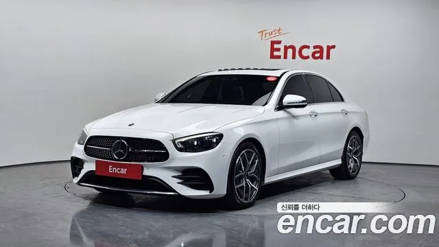Mercedes-Benz E- W213 E220d 4MATIC AMG Line
