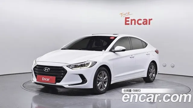 Hyundai Avante AD 1.6 GDI