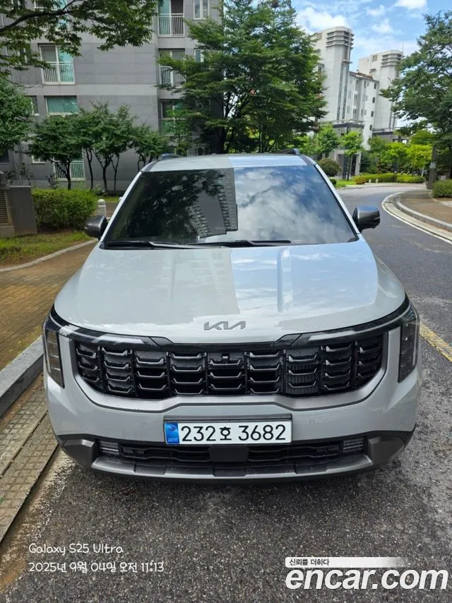 Kia The New Carnival 4 HEV 7 X Line