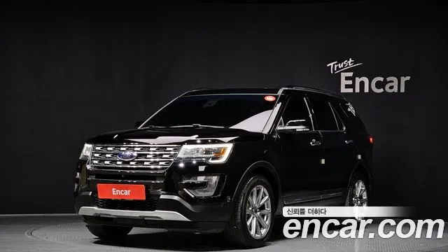Ford Explorer 2.3 Limited 4WD 5