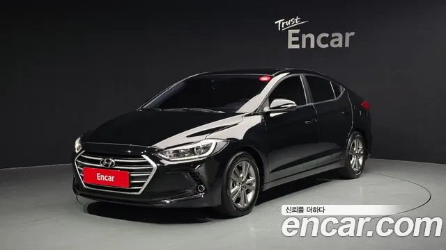 Hyundai Avante AD 1.6 GDI