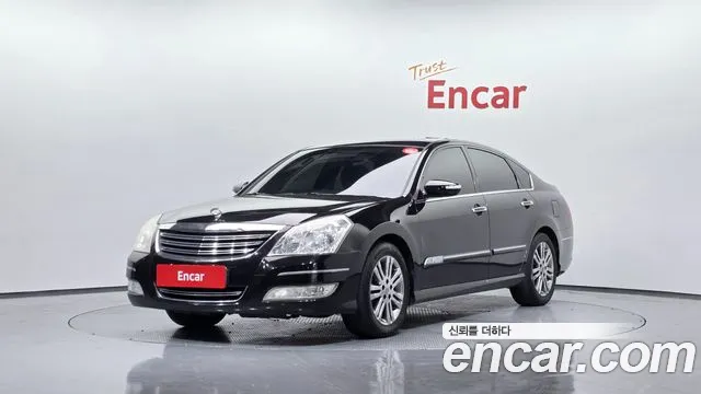 Renault Korea SM7 New Art Prestige