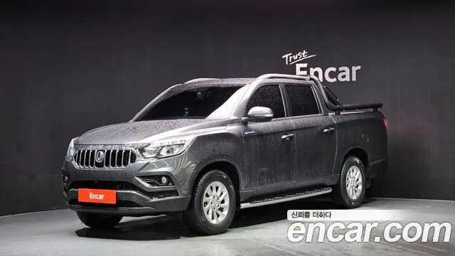 KG Mobility(SsangYong) Rexton Diesel 2.2 4WD X