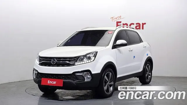 KG Mobility(SsangYong) Korando C 2.2 RX 2WD