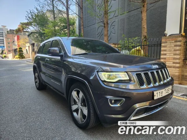 Jeep Cherokee 3.0 Diesel WK2